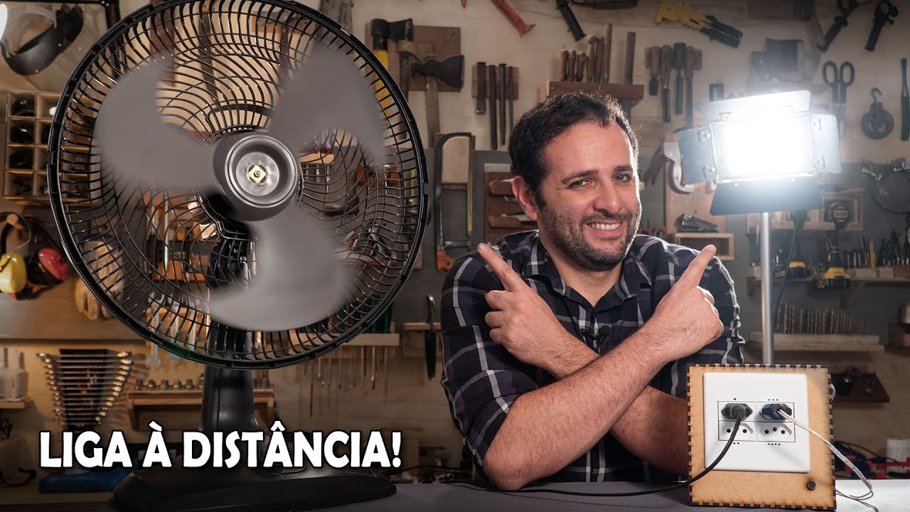 Controle seus eletrodomésticos batendo palmas! adivinhação dificil