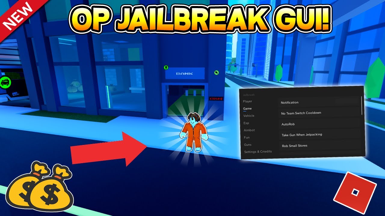 New Mode] ROBLOX JAILBREAK SCRIPT 2022 SOLARIS V2 OP / AUTO ROB + CAR MODS  + ESP + GUN MODS / 