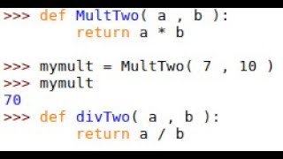 Basic Arithmetic Part 2 ( Functions )