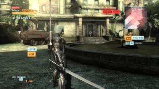 Now Playing.. Metal Gear Rising Revengeance