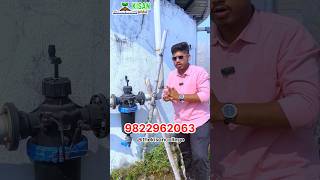 सेमि ऑटोमॅटिक फ़िल्टर Semi Automatic Filter  #agriculture #dripfilter