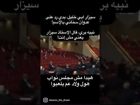 هيدا مش مجلس نواب هول ولاد عم يلعبوا