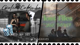 Poster del video 🖤 Giulia Colombo🖤 || T1x137 || + THE LOST FILES de Jane Turner 🦋|| ✨≋ELISAWAVES≋✨
