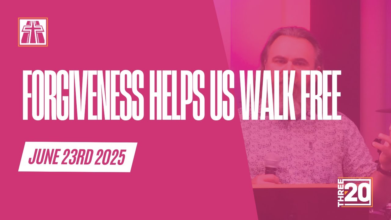 First Walk Is Free Forgiveness Helps Us Walk Free - YouTube