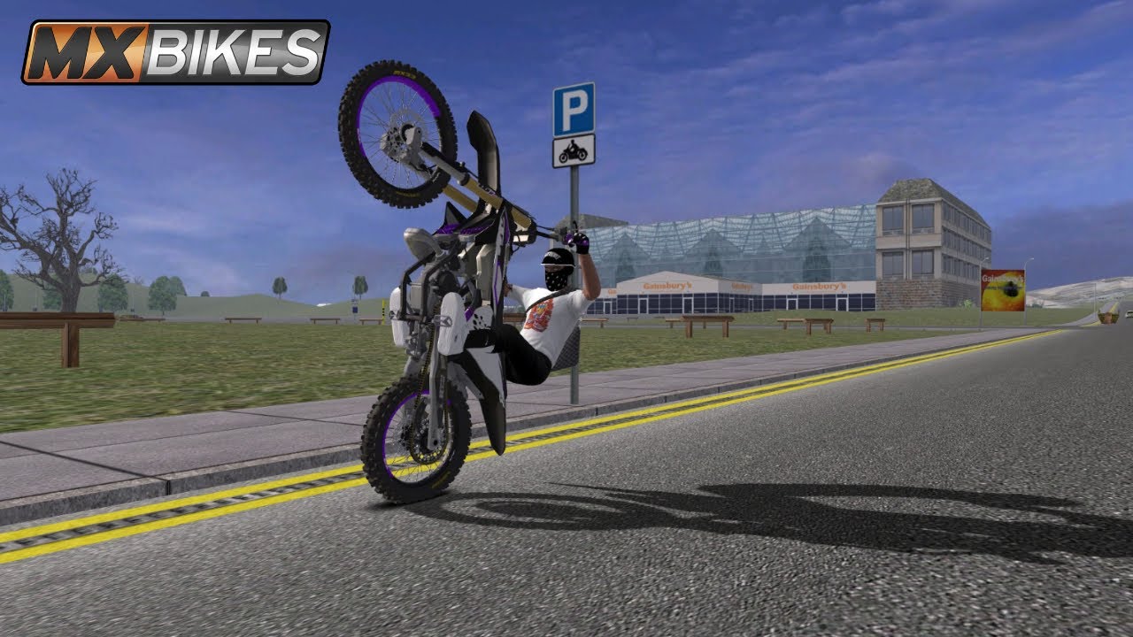MX Bikes Stunts 8 YouTube