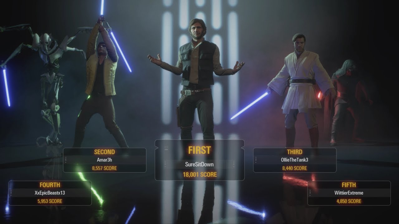Best Star Cards For Han Solo Battlefront 2
