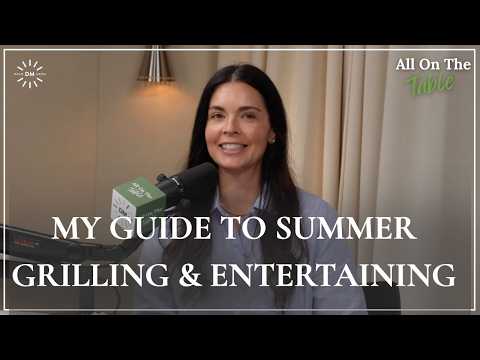 My Guide to Easy Summer Grilling and Entertaining | Katie Lee Biegel