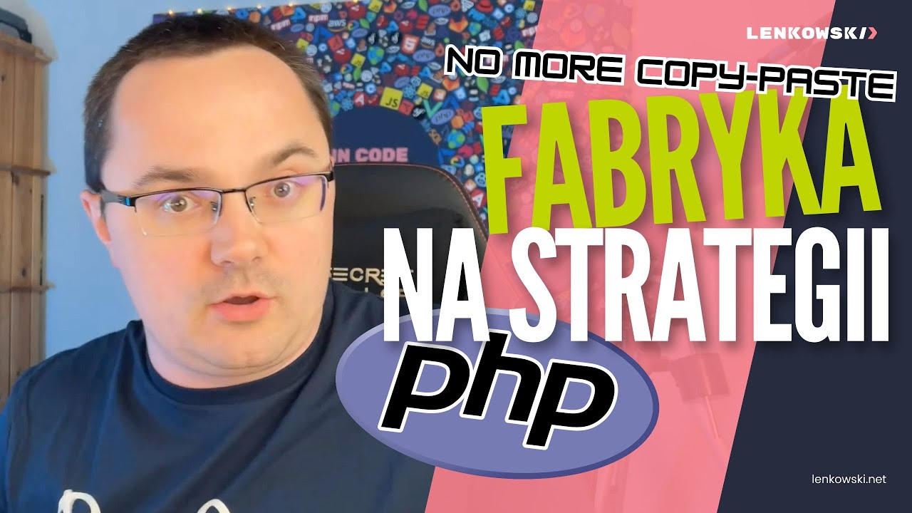 Modeluj mistrzowski kod, czyli wzorce projektowe w akcji. Fabryka na strategii! NO MORE COPY&PASTE.