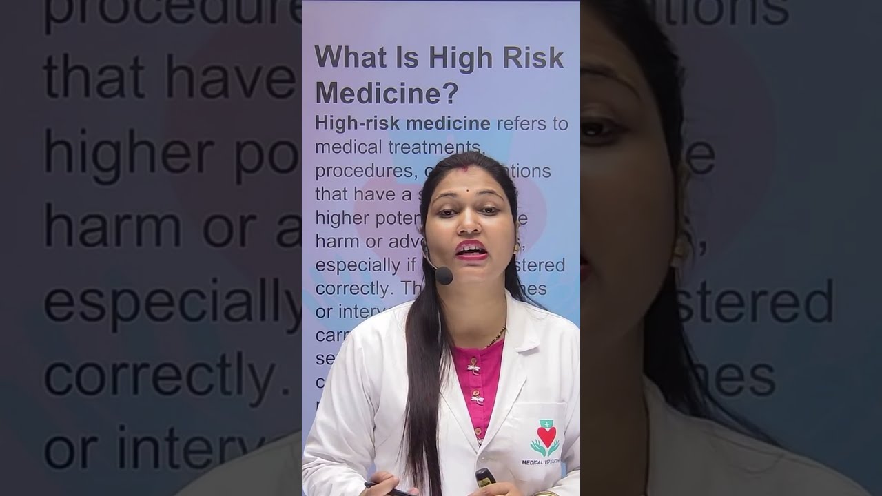 What Is High Risk Medicine Dpharma Hospitalpharmacy Patientcare Clinicalpharmacy Pharmacology