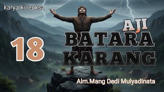 Aji Batara Karang Dongeng Mang Dedi Mulyadinata dongengbahasasunda