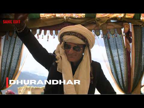 AN ICON IN MOTION | Akshaye Khanna | Flipperachi | Dhurandhar