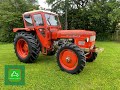 ZETOR 5745 4X4 EXCELLENT CONDITION TRACTOR SOLD BY www.catlowdycarriages.com
