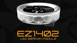 Axios LED Lightbar from ECCO - EZ1402 Beacon Installation, available from Dun-Bri Group