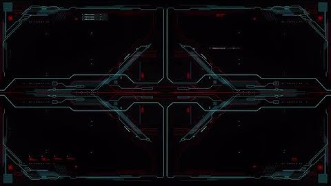 HUD Displays and Elements After Effects Templates