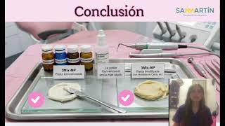 Artículo Biofísica, nivel de penetracion de dos pastas en tratamiento pulpas 