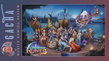 Legend of Runes: Puzzle RPG (EN) (Android) Gameplay