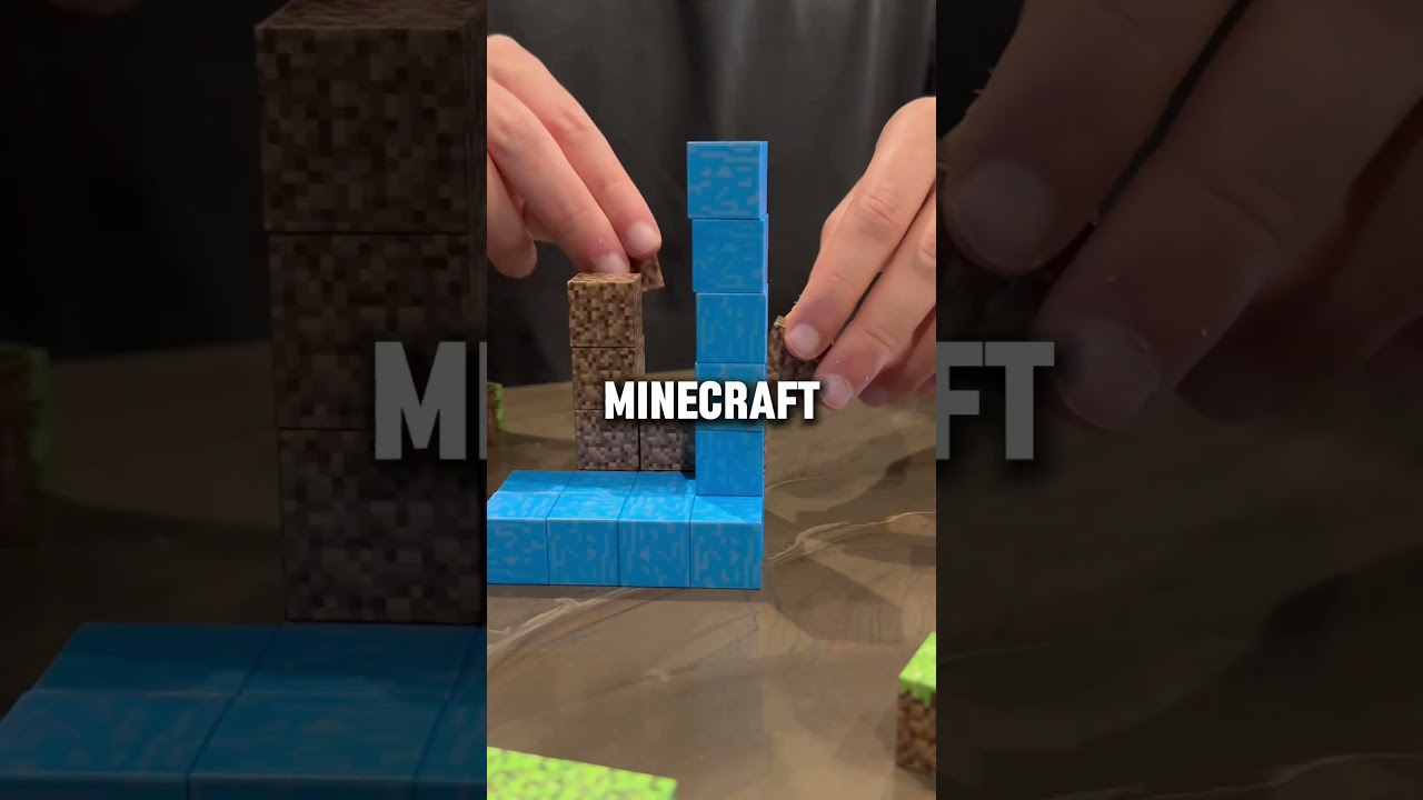 I just wanted to play MINECRAFT! #fy #viralvideo #minecraft #minecraftbuilding