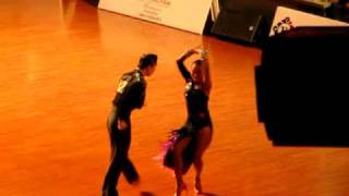 2010 IDSF Open Latin Shanghai CAIJie - LIUChao solo