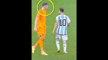 Messi vs Weghorst🥶