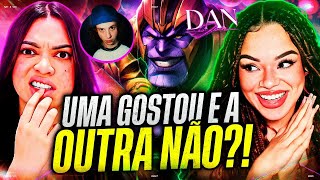 Dan: SEQUÊNCIA DO THANOS (Infinity War) Feat. Raul Paraguassu | Vick e Nat [REACT]