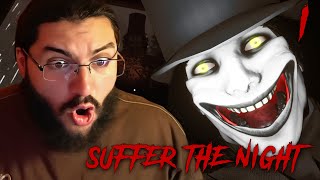 WHY I GOTTA SUFFER!? | Tony Statovci Plays Suffer The Night #1