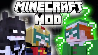 Batman in Minecraft! (map/mod playthrough) Funny Moments