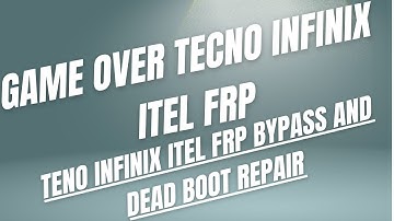 Game Over Tecno Infinix iTel Android 15 FRP Unlock By Oplus Pro Tool 2025