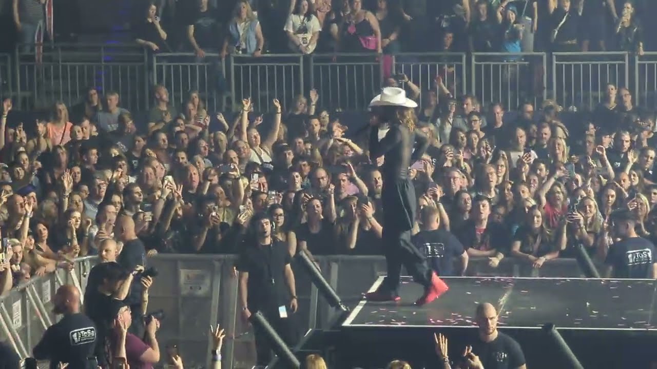 Thirty Seconds To Mars - Avalanche (Seasons Tour Hannover)