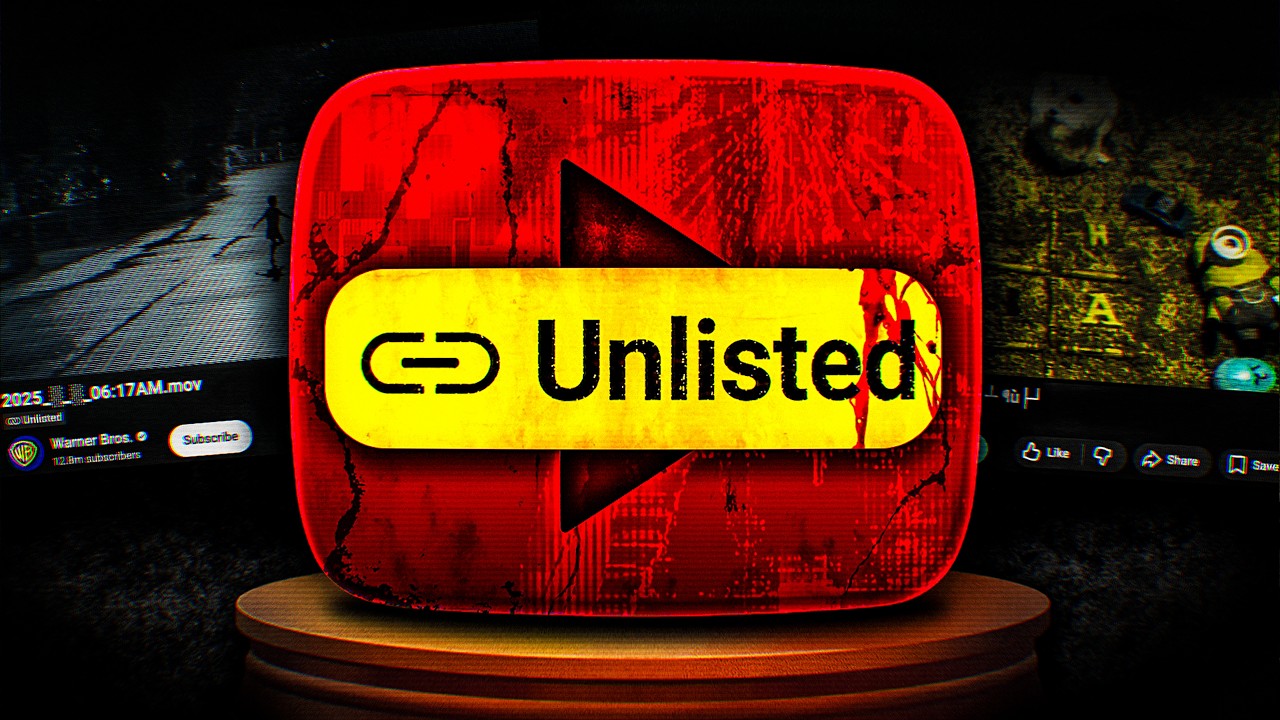 ⁣Creepiest Unlisted Videos Hiding on YouTube