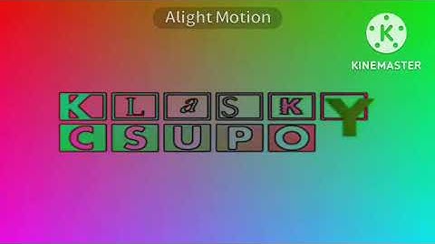 klasky csupo in dma in alight motion in kinemaster