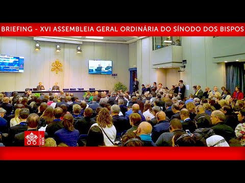 Briefing -XVI Assembleia Geral Ordinária do Sínodo dos Bispos 5 de outubro de 2023