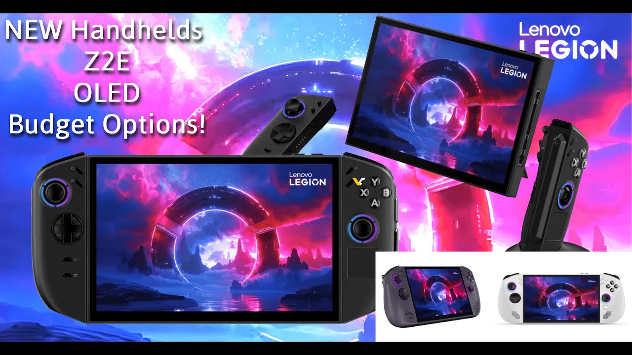 Go Screen Legion Go 2 OLED Screen, budget options and The release of SteamOS ...