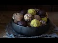 Decadent Vegan Chocolate Truffles | 4 Easy Recipes