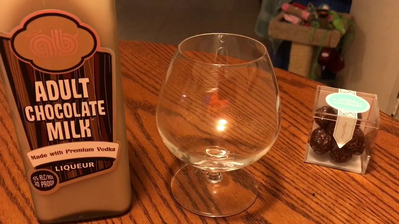 "Brent Tries Things", Episode 1: Adult Chocolate Milk