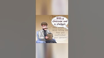 Confronting Your Demons (DOOM comic dub)