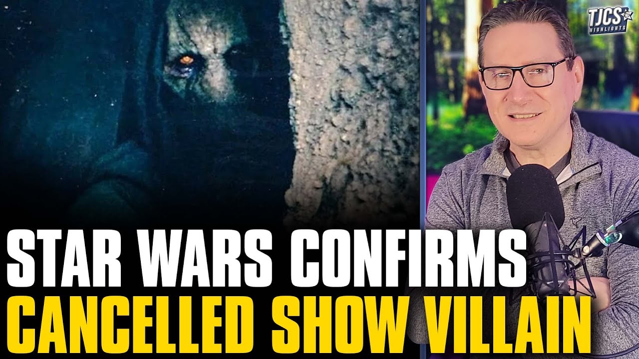 Star Wars Confirms Darth Plagueis Was To Be Main Villain Of The High Republic Era Shows