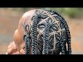 Butterfly 🦋 Knotless boxbraids/ How to do Butterfly design