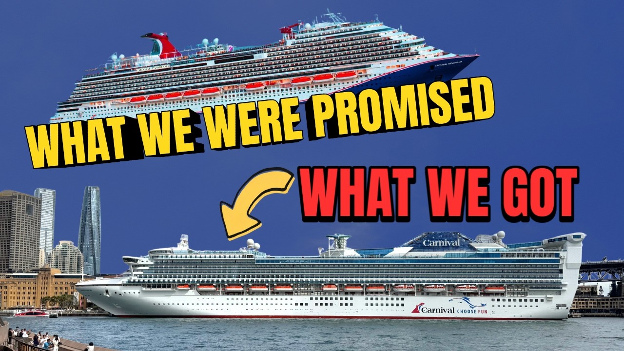 Why Australia Doesn’t Have a REAL Carnival Cruise Ship
