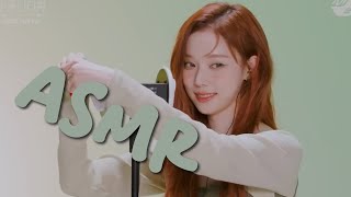 내 취향 아이돌 asmr | 소근소근 탭핑 귀마사지 귀청소 손소리 구슬소리