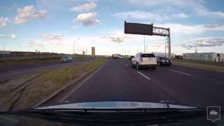 [2014] Yellowhead Trail, Edmonton (Time Lapse)