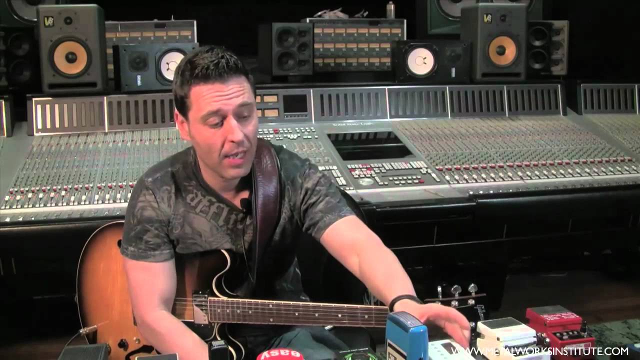 STUDIO PREPARATION: Guitar Tips With Rob Tardik