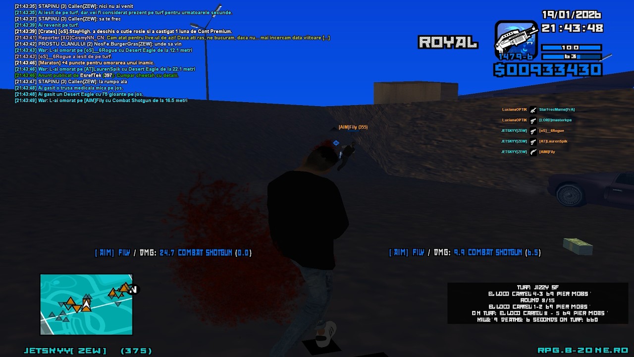 B-Zone Wars #9 - Regional Officer