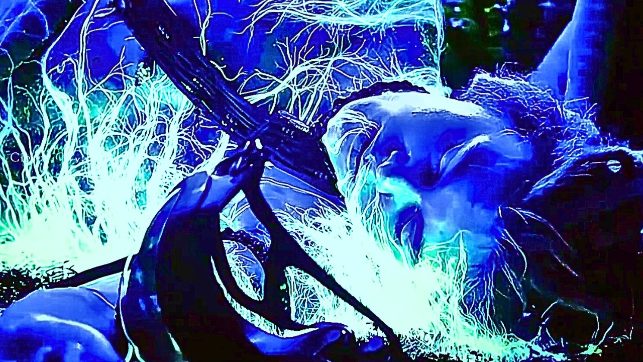 Аватар: Огонь и Пепел | Кири спасает жизнь Паука, используя дыхание Пандоры. Краткий обзор сцены.