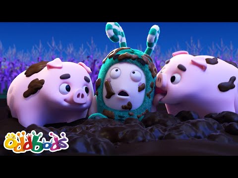 The Corn Spiracy Theory Oddbods Full Episode Funny Cartoons For Kids