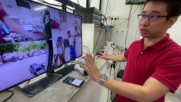 XM AI DVR Demo - Human Detect Easy to Playback