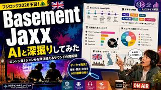 フジロック2026予習】ロンドン発・ジャンルを飛び越える Basement Jaxx