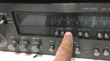 System Telefunken HR240