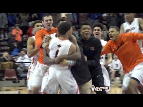 Damion Squire With The 3/4 Court Game Winner @ The 2018 Bass Pro Tournament of Champions!