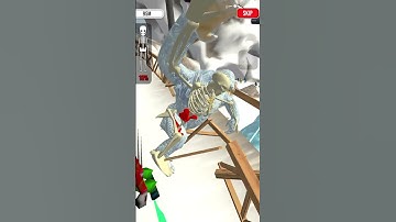 Falling art ragdoll game walkthrough gameplay #shorts android ios #viral