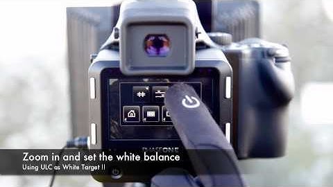 Using Phase One IQ Live View how it works in the field.